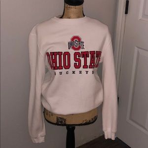 Ohio State crew neck